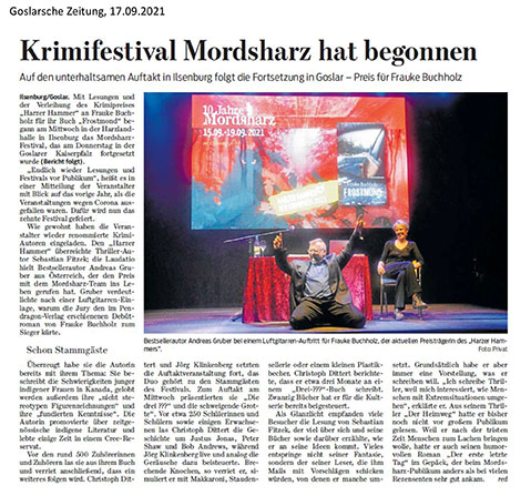 2021 09 17 GZ Krimifestival Mordsharz hat begonnen kl