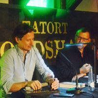 robert lackner und laudator andreas gruber
